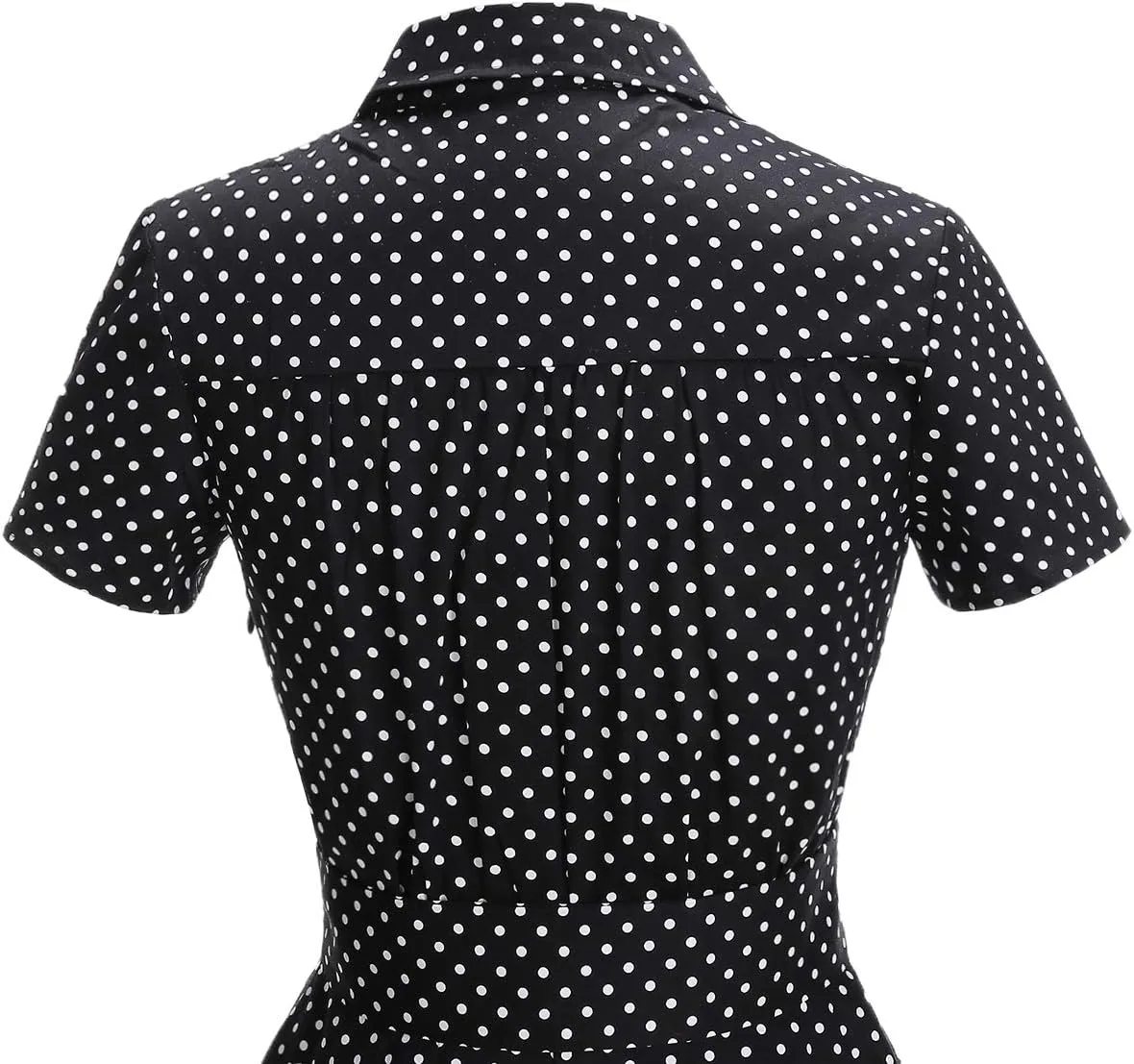 Women's 1950s Vintage Dress Retro Cocktail Dresses Audrey Hepburn Style Rockabilly Dress Evening Prom Party