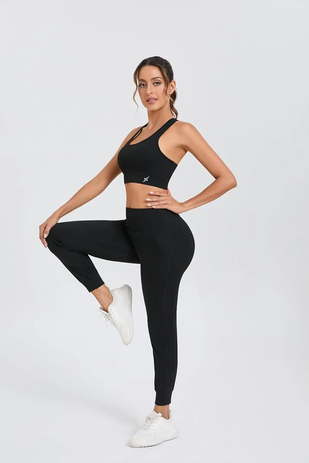 Women's Activewear Set: Capris, Joggers, Biker Shorts & Leggings – Comfortable & Versatile Sportswear for Every Workout