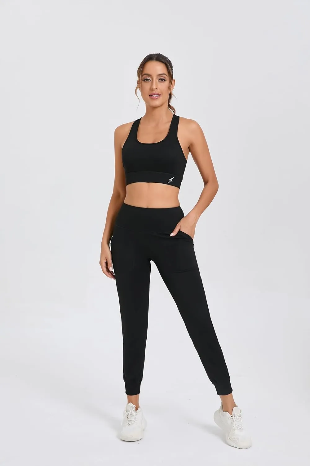 Women's Activewear Set: Capris, Joggers, Biker Shorts & Leggings – Comfortable & Versatile Sportswear for Every Workout