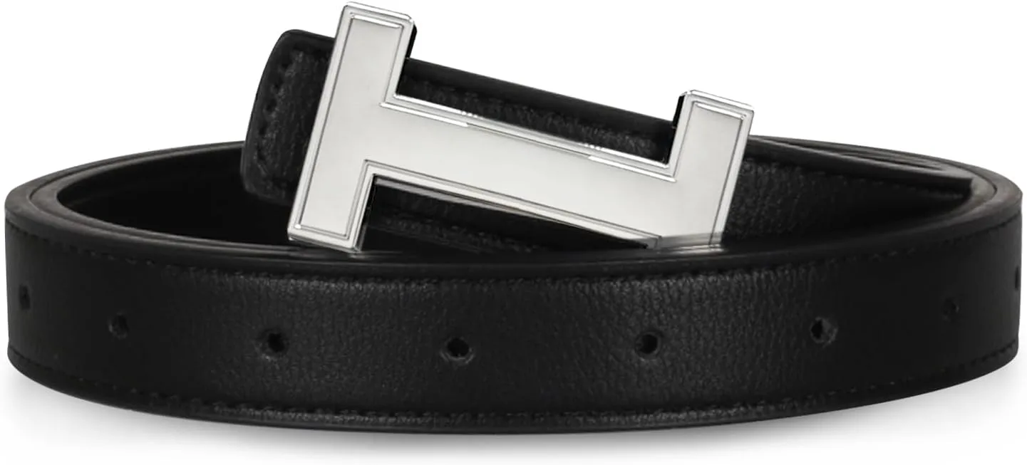 Women's Belts with Gold Buckle, Fashion Waist Band, Elegant Ladies' Belt, Gift for Women