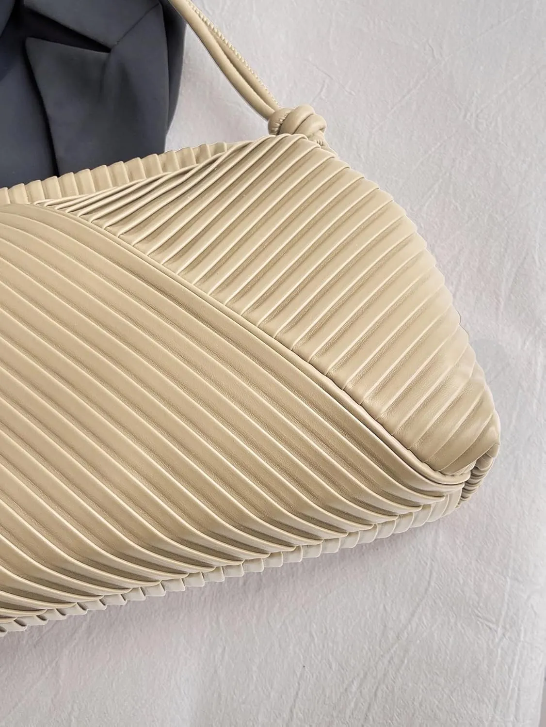 Women's Clutch Purses Small Nude PU Leather Evening Clutch Bag 2024