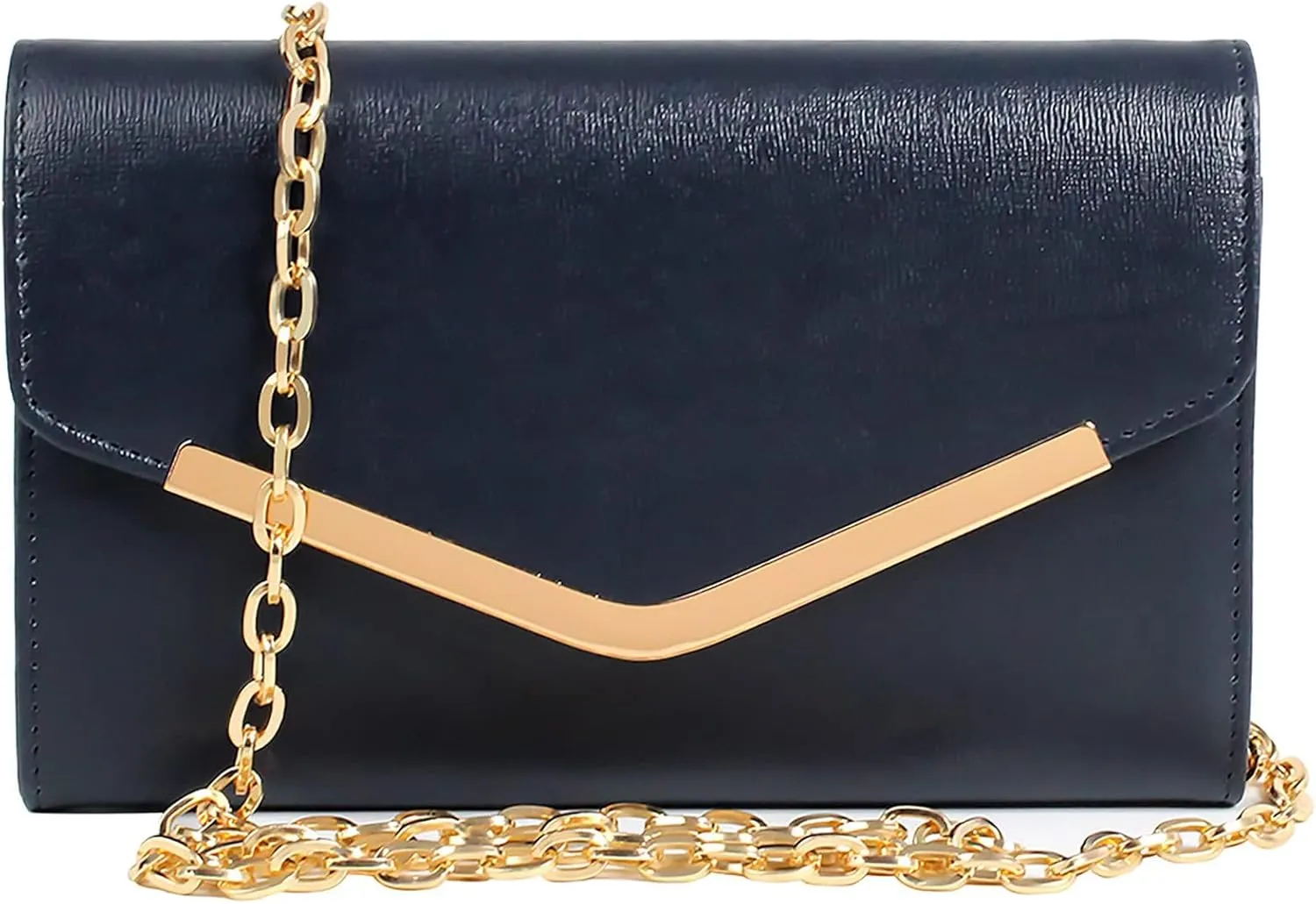 Women's Evening Bag Envelope Clutch Purse Detachable Chain Crossbody Bag for Wedding Party Shoulder Bag Handbag
