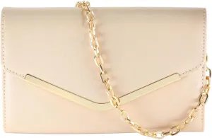 Women's Evening Bag Envelope Clutch Purse Detachable Chain Crossbody Bag for Wedding Party Shoulder Bag Handbag