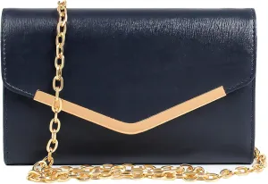 Clutch-Style-Suede Handbags for Evening