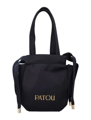 Women's Evening Pouch Bag in Black | 24AAC0740171 Color 999B
