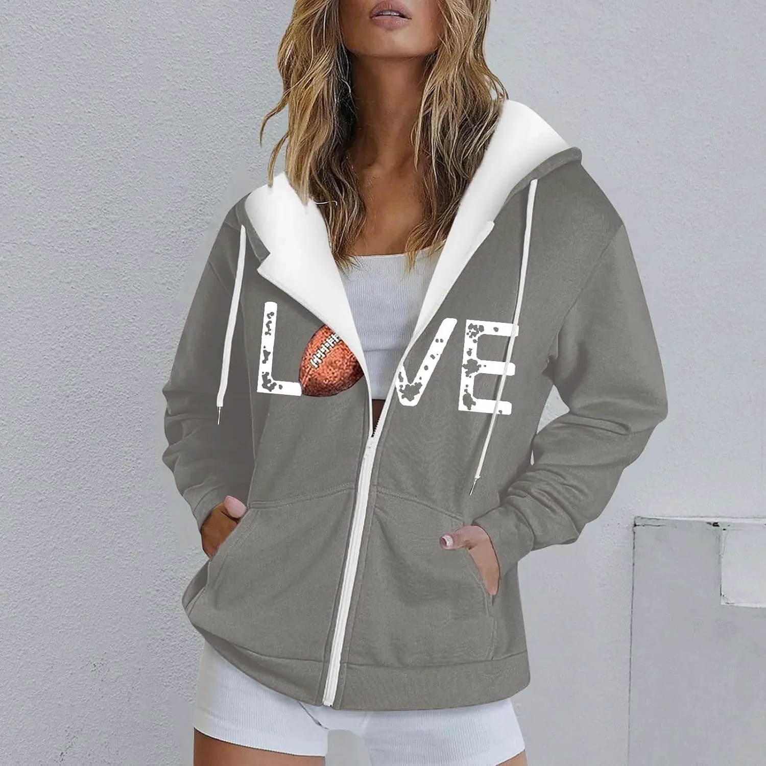 Womens Hoodie Convention For Tarot And Brews Classic Sweatshirt Black Zip Up Hoodie Women Funny Sweatshirts For