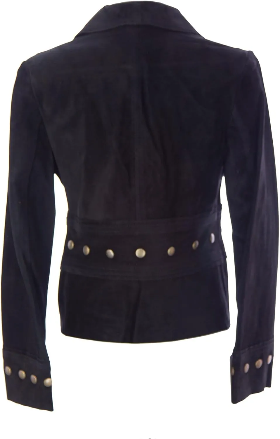 Women's Suede Blazer Style Jacket