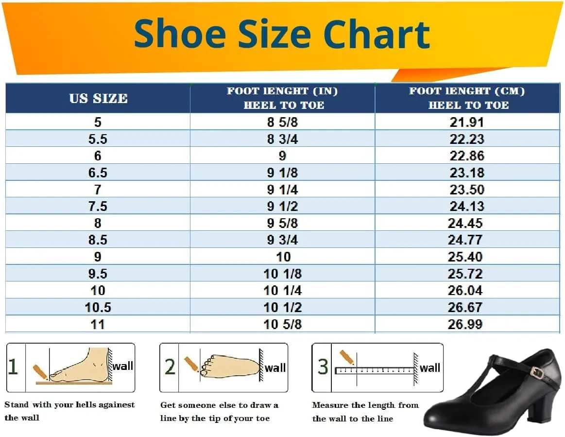 Women's T-Strap Character Shoes Latin Ballroom Dance Heels Black Wedding Pumps