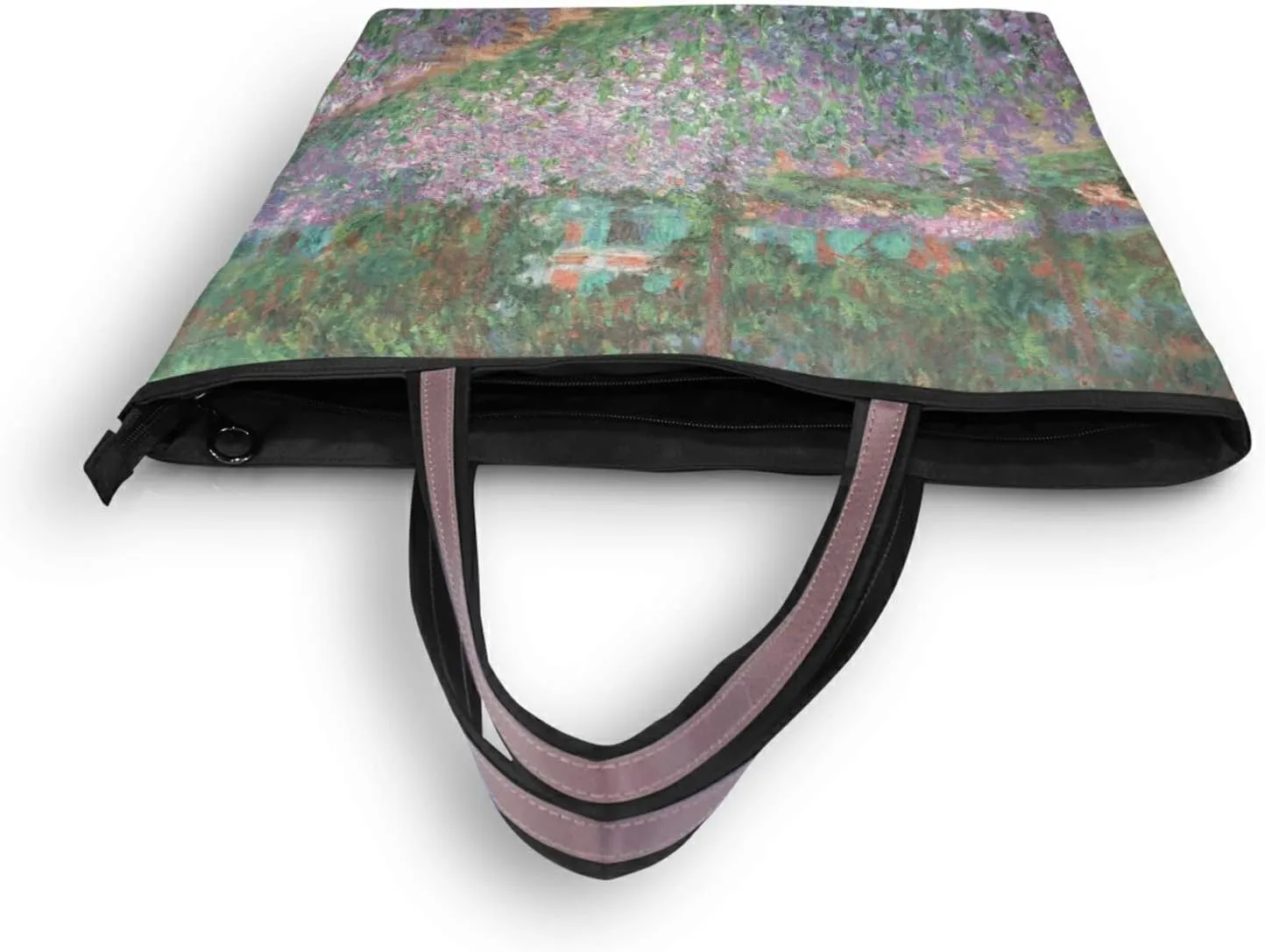 Women's Tote Shoulder Bag Monet Sailboat Sea Top Handle Bag Handbag