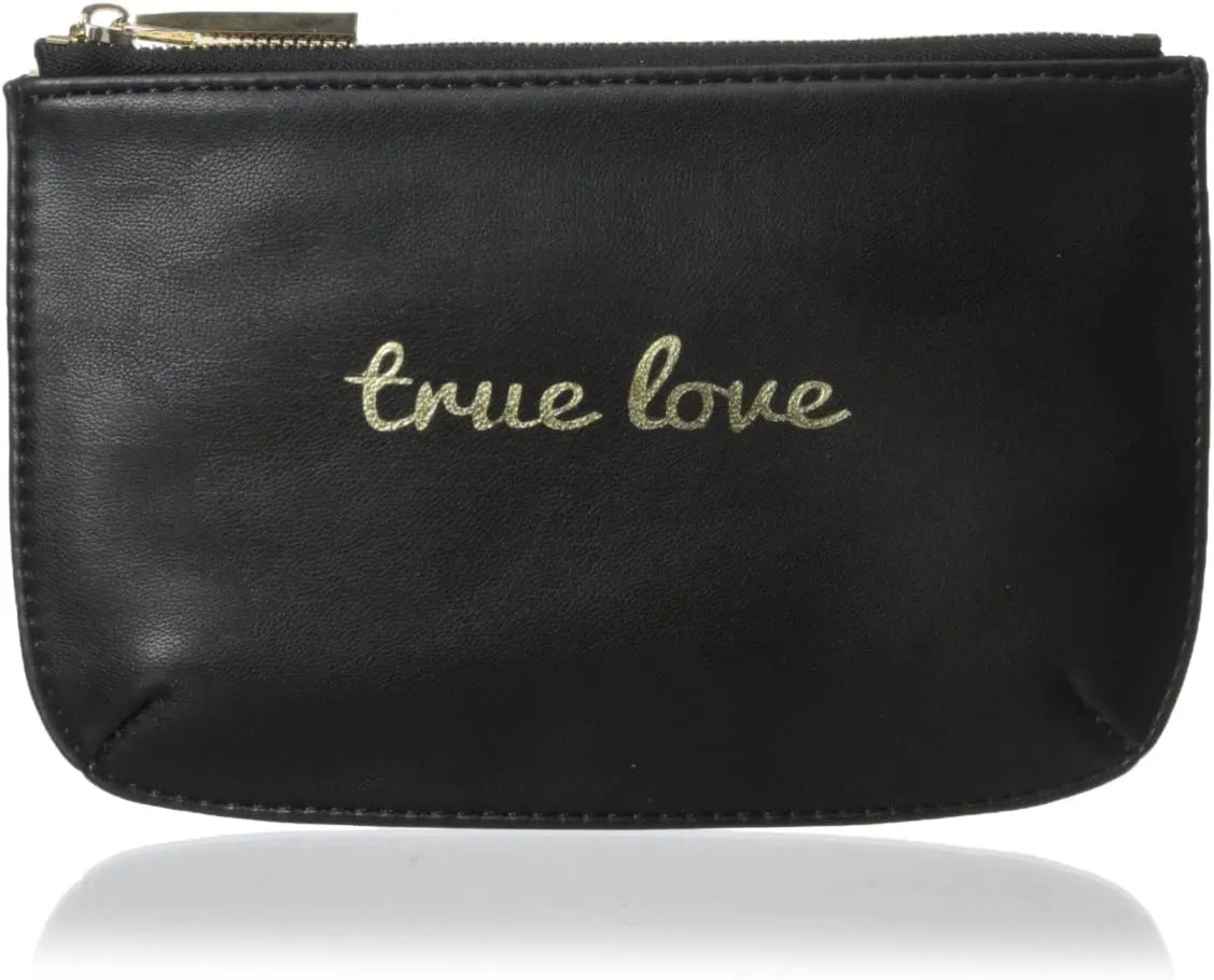 Women's True Love Pouch, Black