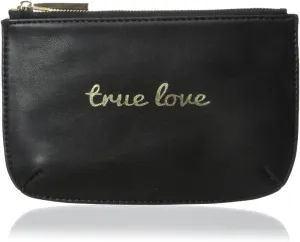 Women's True Love Pouch, Black