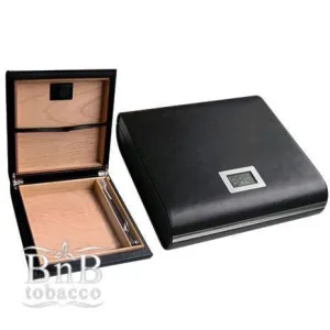 Worldwide shipping Humidor Leather (20ct) Marquis Clearance sale