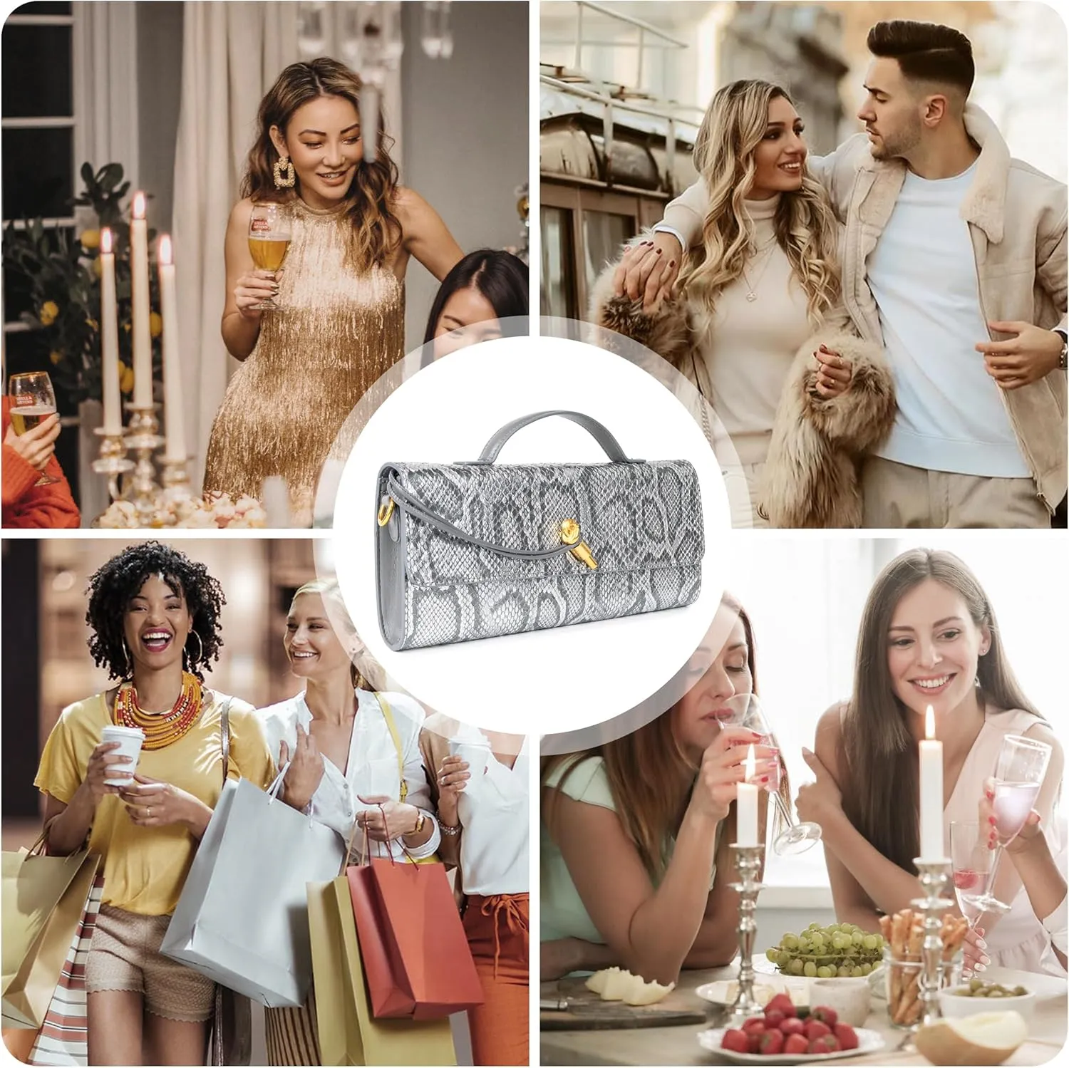 Woven Purse For Women Evening Clutch Woven Leather Handbags Crossbody Bag Suede Purse Formal Evening bag