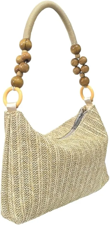 Woven Tote Bag Clutch Purse for Women Vegan Leather Shoulder Handbags Woven Purse Evening Shoulder Bags Trendy Clutch Handbag