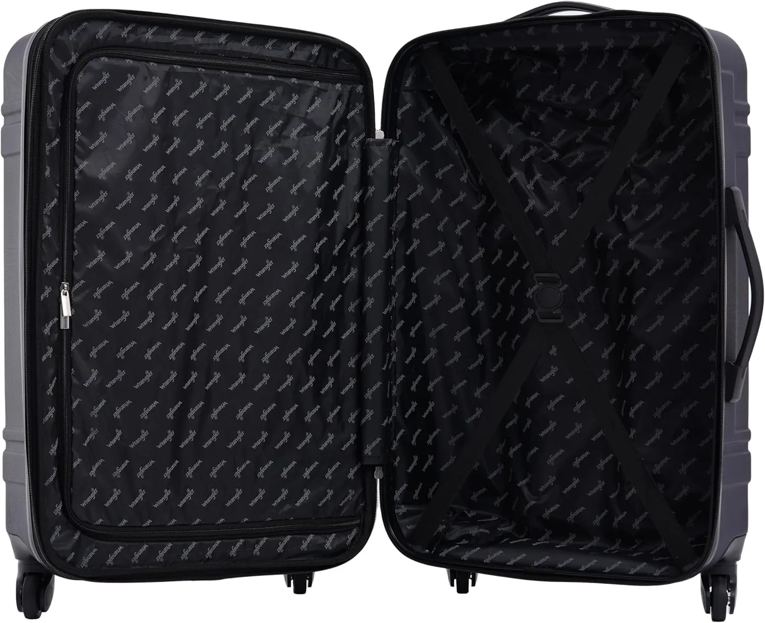 Wrangler Astral Travel Luggage, Dark Sapphire, 3 Piece Set