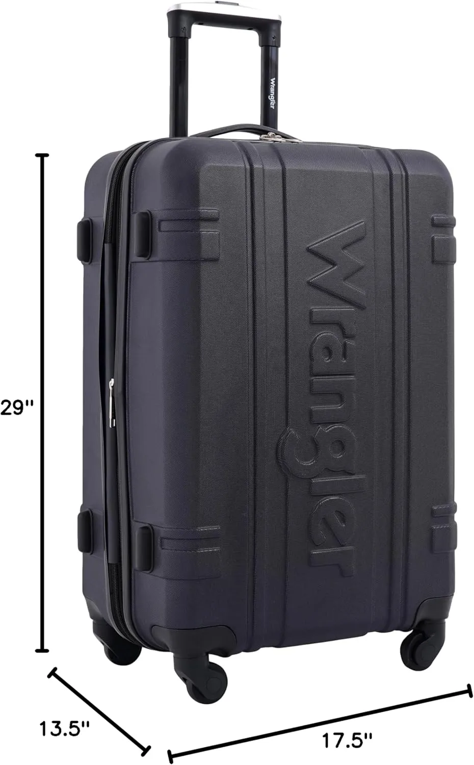 Wrangler Astral Travel Luggage, Dark Sapphire, 3 Piece Set