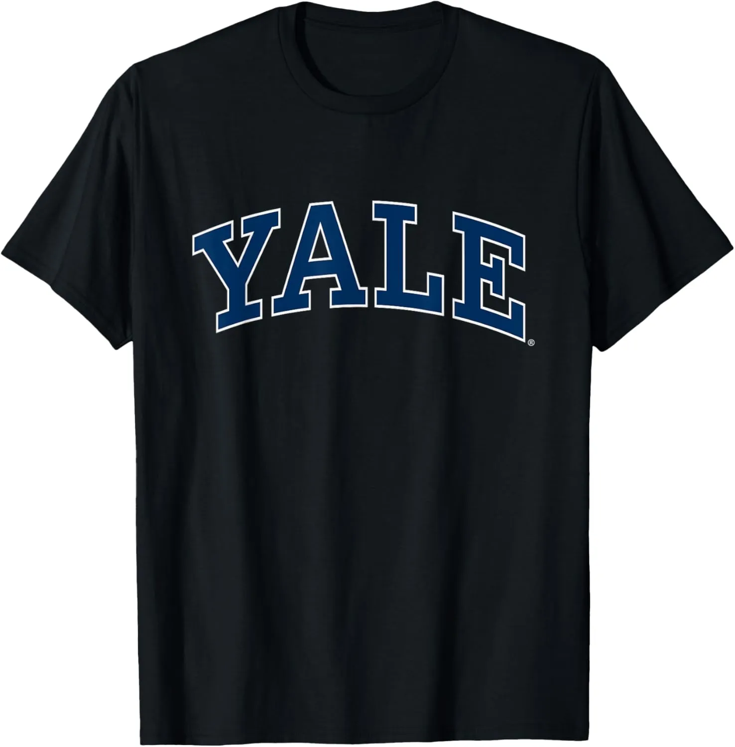 Yale University Blue Block Logo T-Shirt