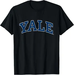Yale University Blue Block Logo T-Shirt