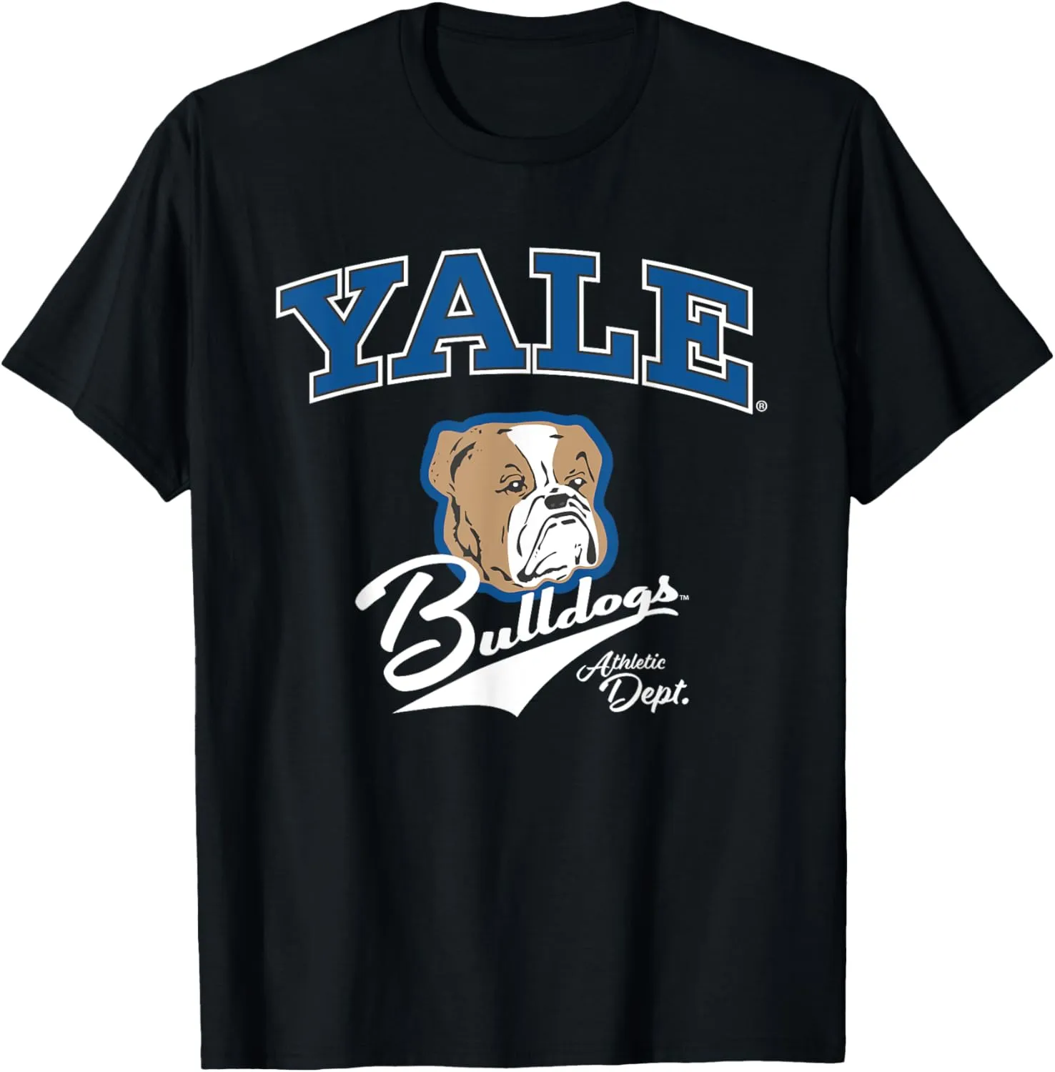 Yale University Bulldogs Athletic Dept T-Shirt