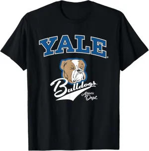 Yale University Bulldogs Athletic Dept T-Shirt