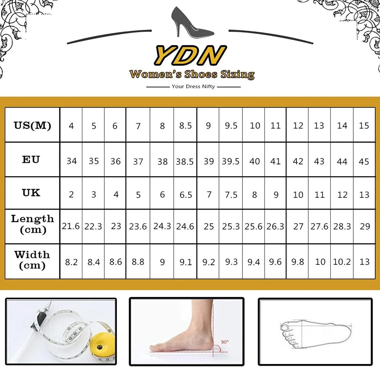 YDN Women Cute Bows Open Toe High Heels Sandals Stiletto Cutout Ankle Strap Evening Party Shoes
