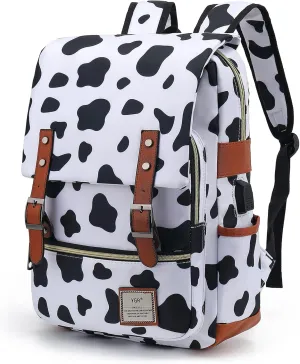YGR Floral Laptop Backpack for Women, Female, School, Travel, Business, Outdoor Sports, Office, Work