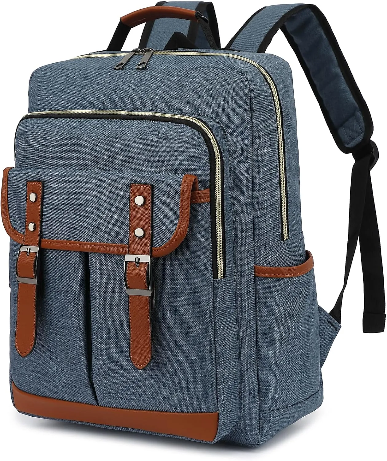 YGR Laptop Backpack for Women, Female, College, Travel, Business, Outdoor Sports, Office, Work in Blue