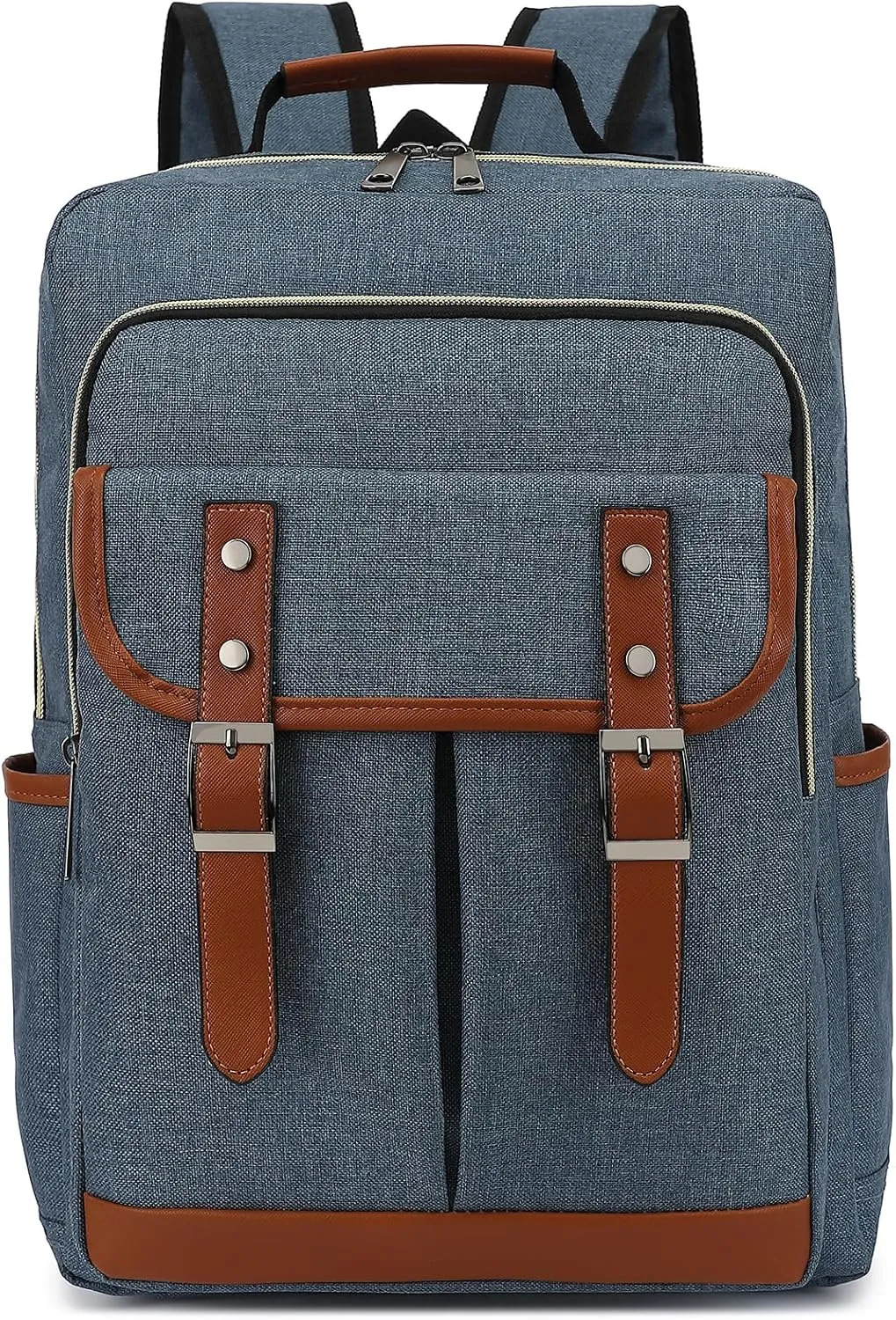 YGR Laptop Backpack for Women, Female, College, Travel, Business, Outdoor Sports, Office, Work in Blue