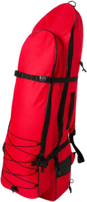 Yiju Long Fins Bag Scuba Diving Backpack Dive Bag Snorkel Fins Bag with Shoulder Strap Snorkel Gear Bag for Water Sports Travel