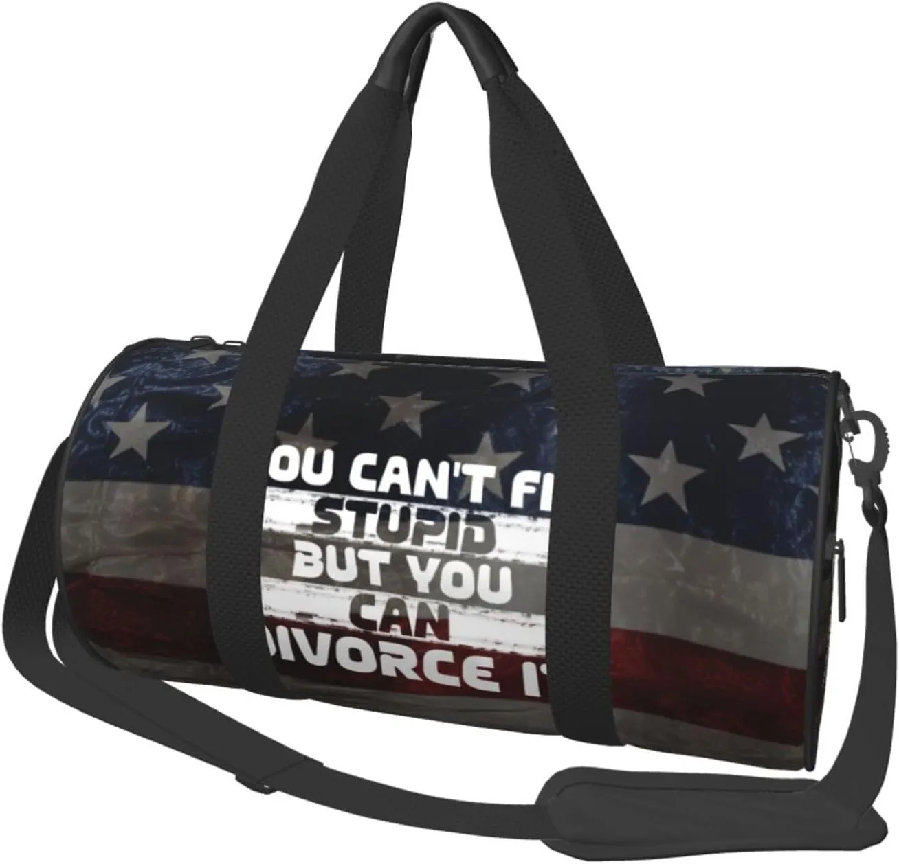You Can'T Fix Stupid But You Can Divorce It Duffel Bag Gym Bag Travel Sports Tote Large Foldable Beach Swim Yoga7