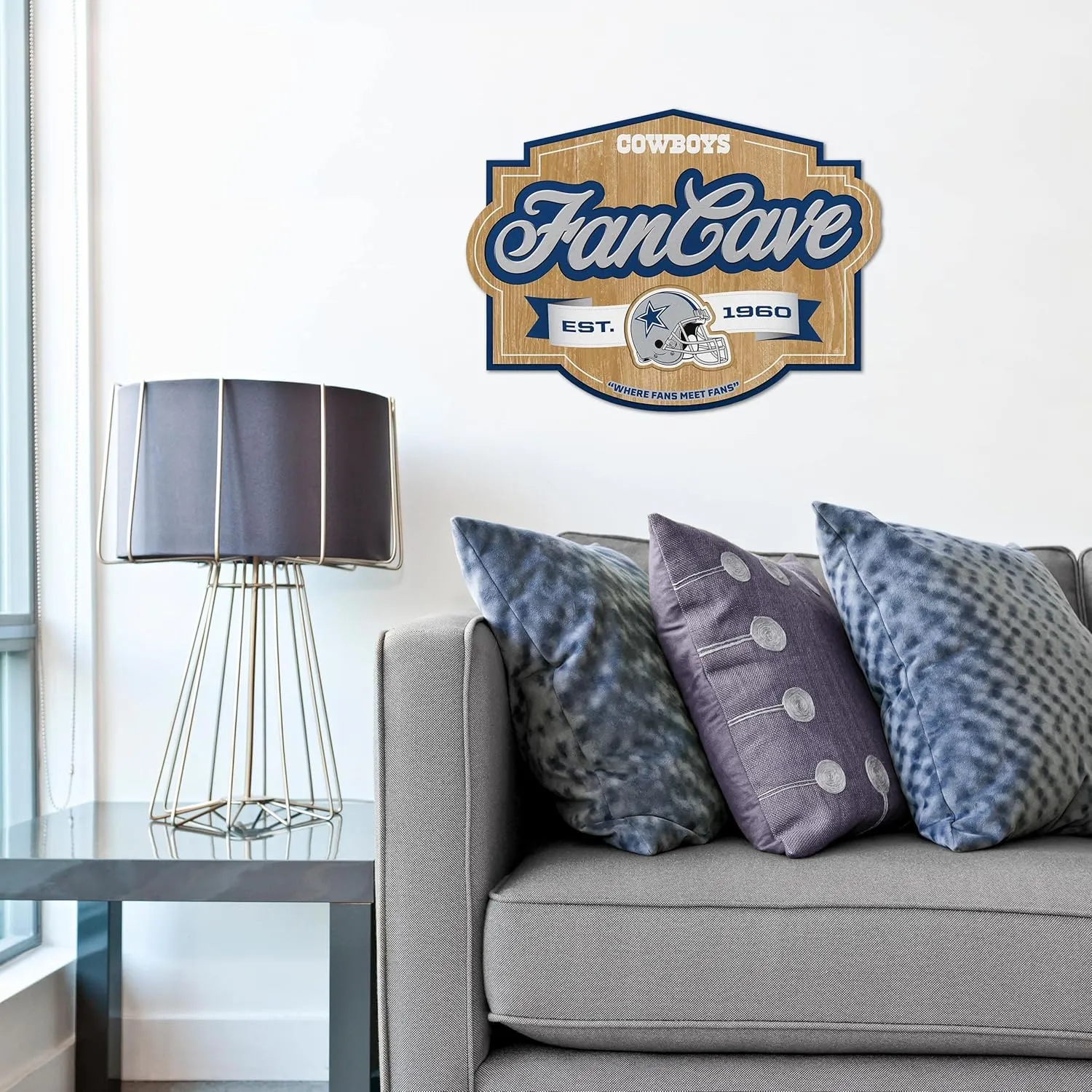 YouTheFan NFL Fan Cave Sign