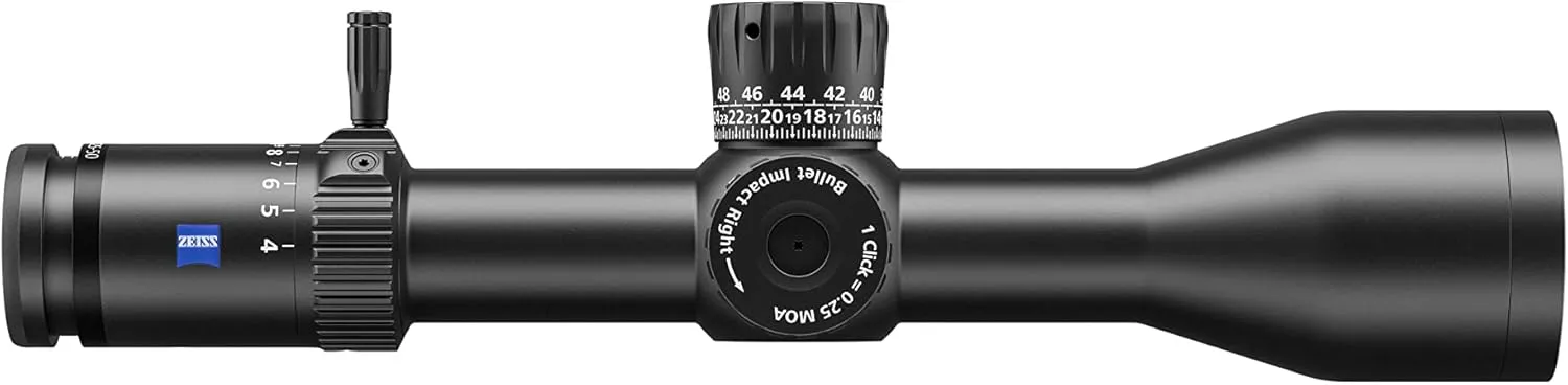 ZEISS LRP S3 Precise Long-Range Waterproof Fogproof Hunting Scopes with First Focal Plane Reticles